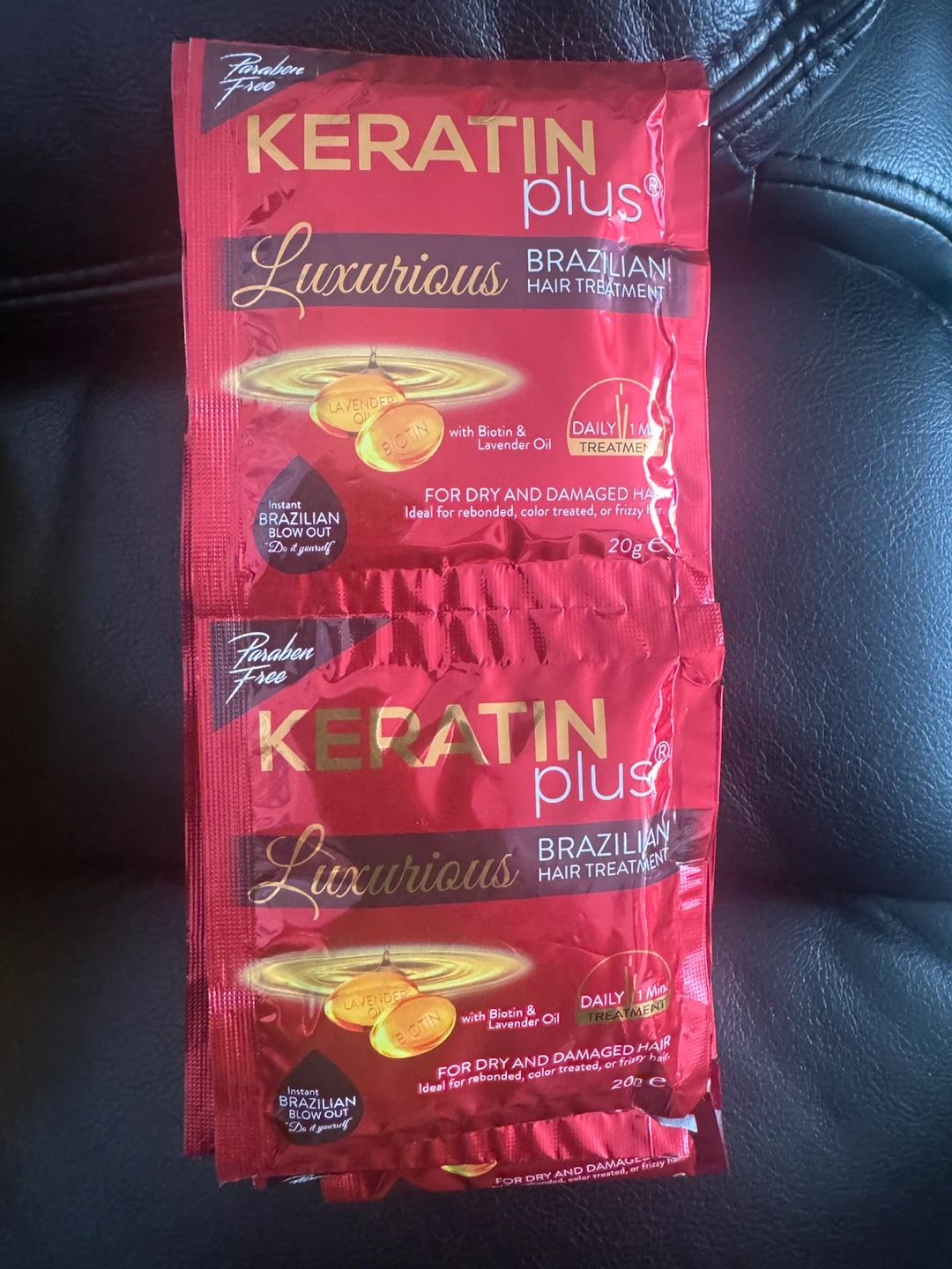 Keratin Plus Hair Treatment Assortment