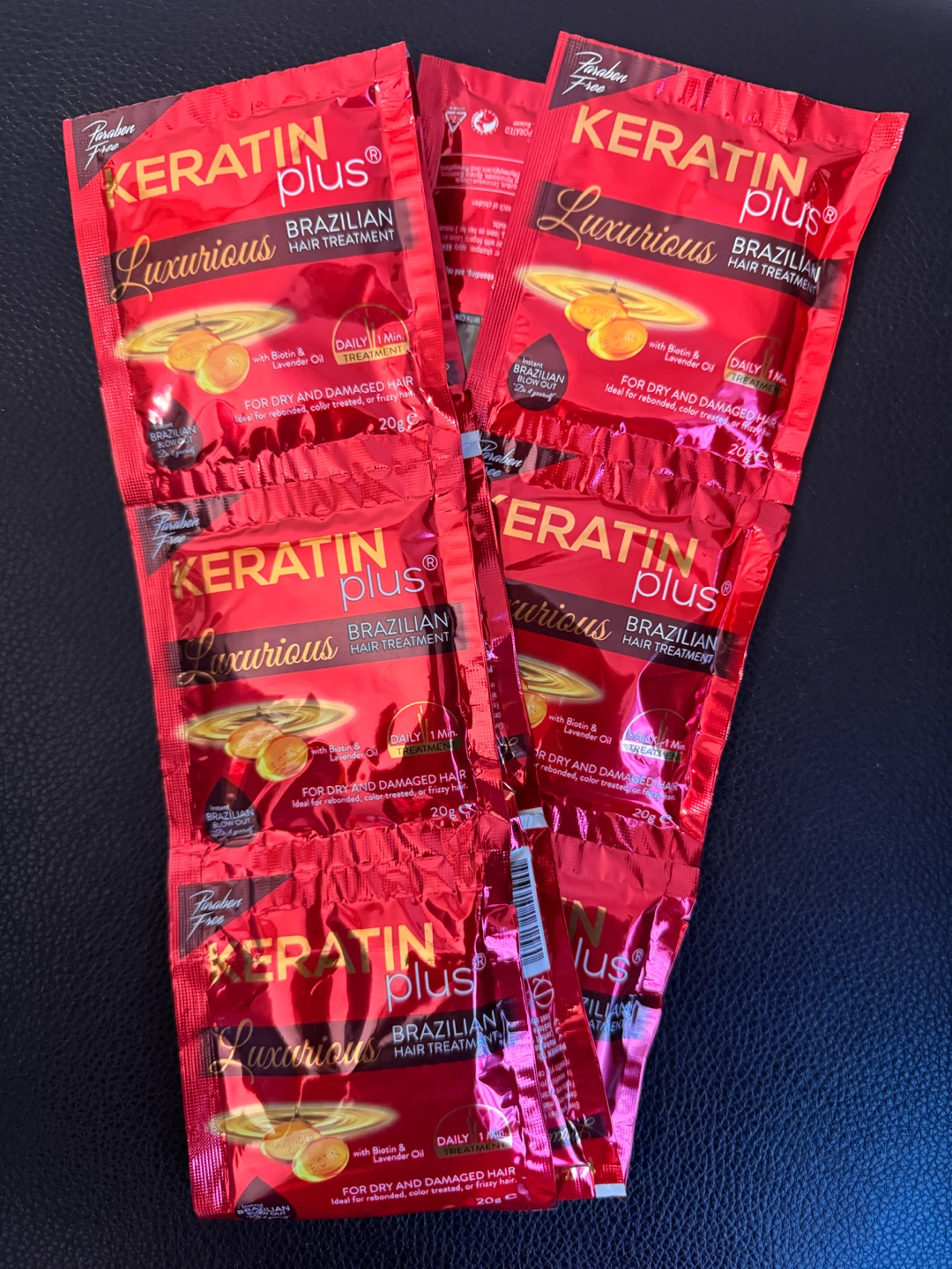 Keratin Plus Hair Treatment Assortment - photo 3
