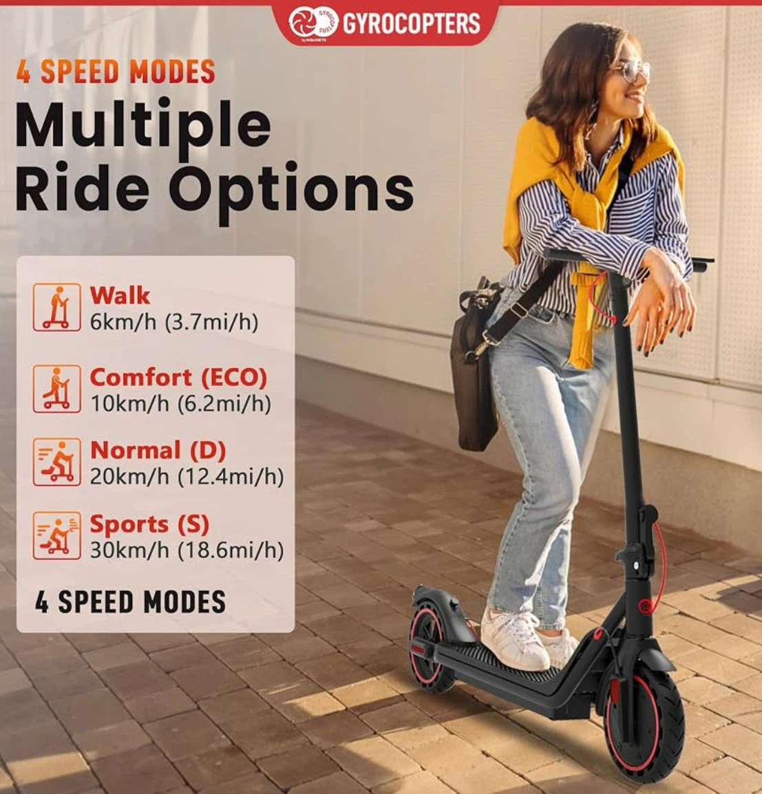 Gyrocopters Electric Scooter - photo 3