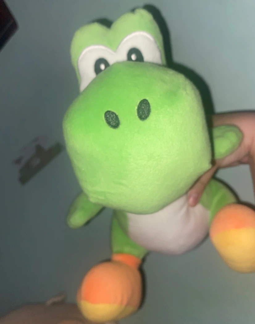 Yoshi Plushie