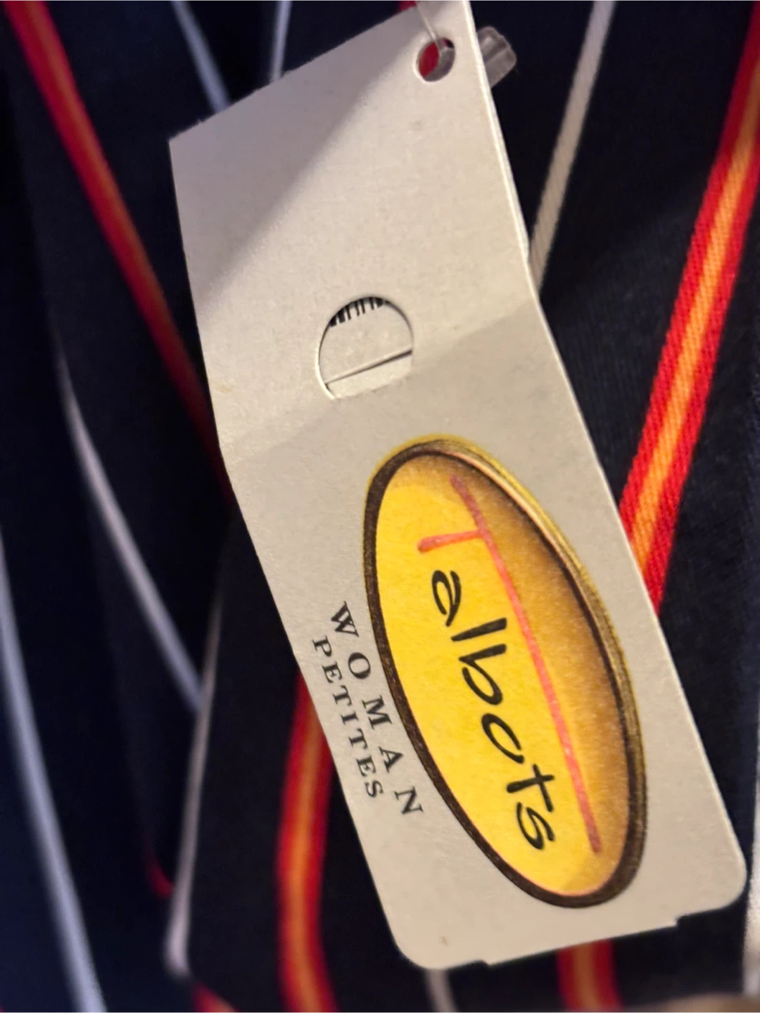 Talbots Woman Petites Striped Blazer - photo 4