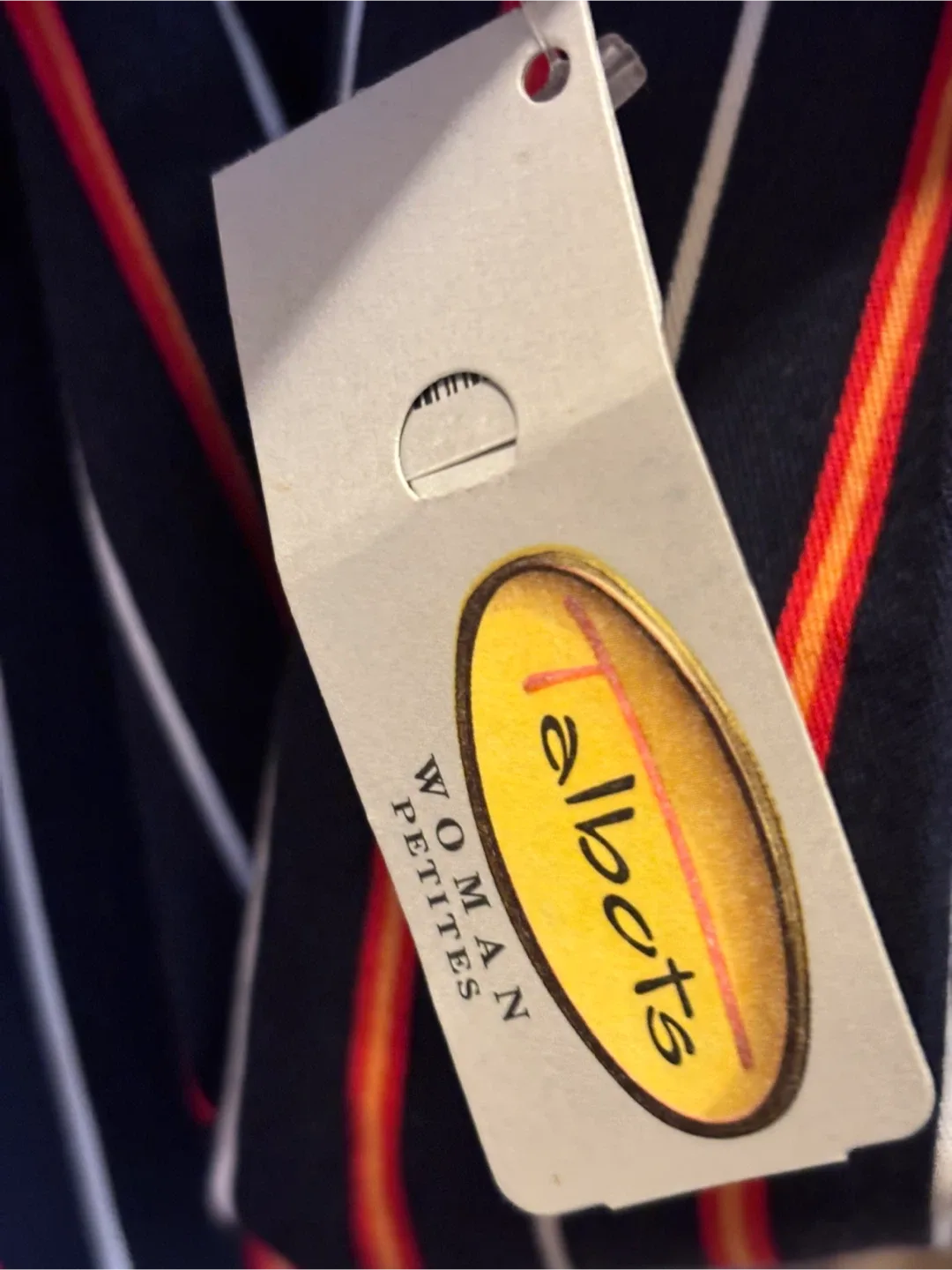 Talbots Woman Petites Striped Blazer - photo 4