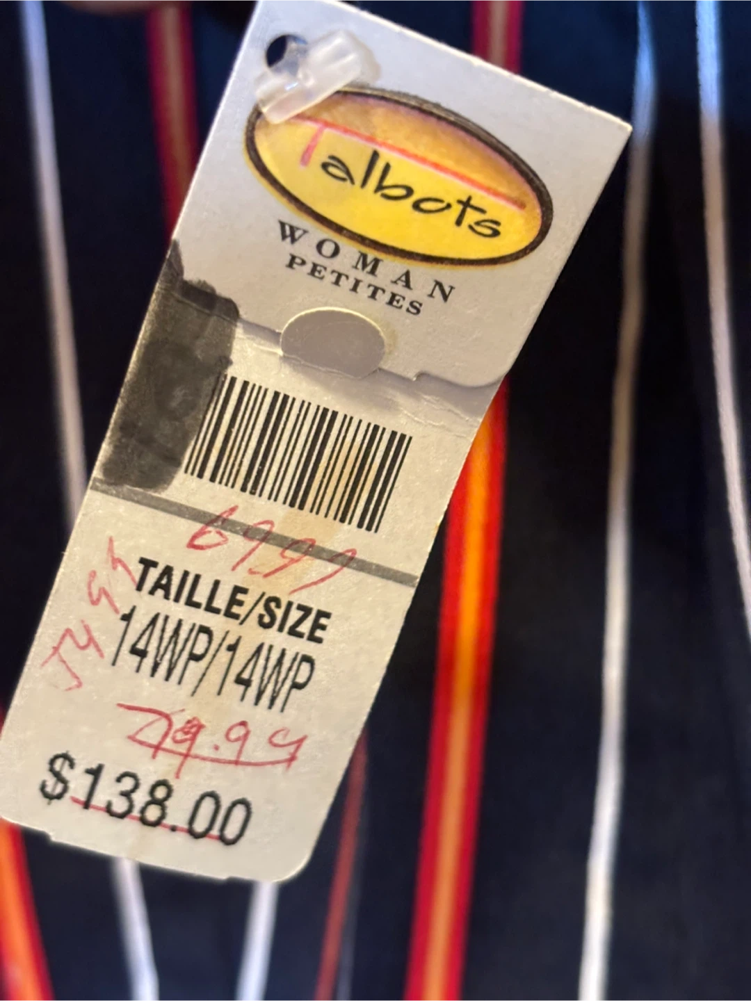 Talbots Woman Petites Striped Blazer - photo 5