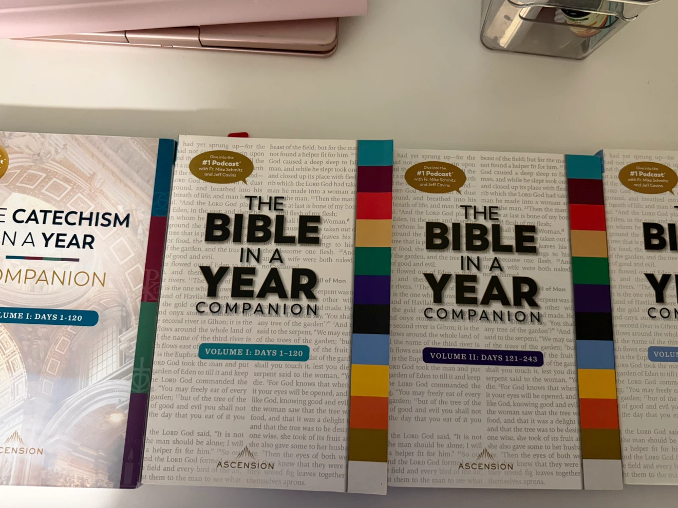 Ascension Bible and Catechism in a Year Companion Set