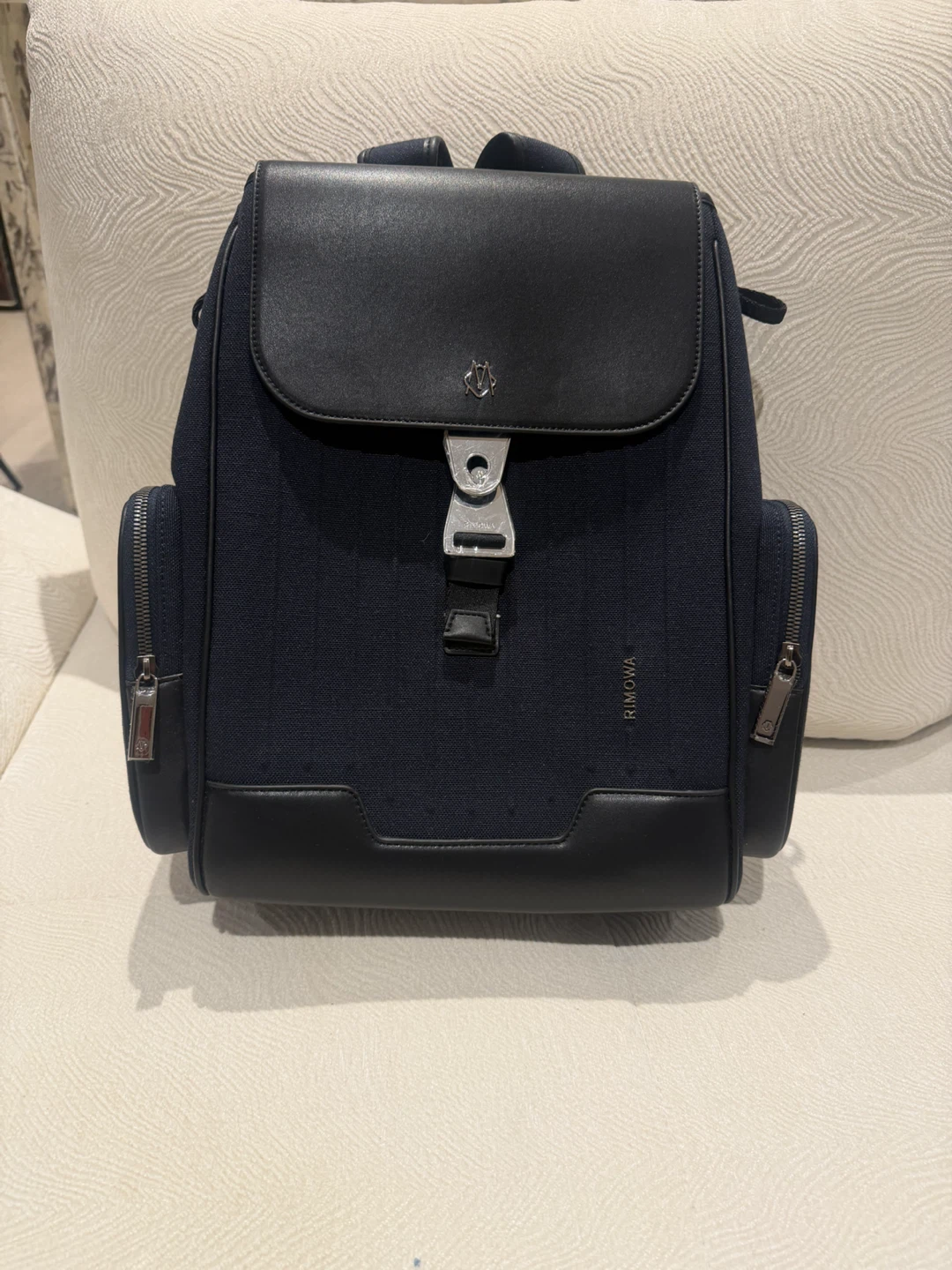 Rimowa Backpack Navy Blue never still
