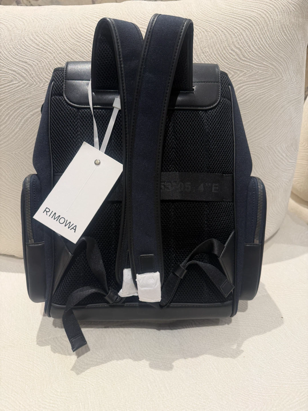 Rimowa Backpack Navy Blue never still - photo 2