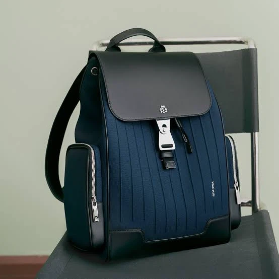 Rimowa Backpack Navy Blue never still - photo 5