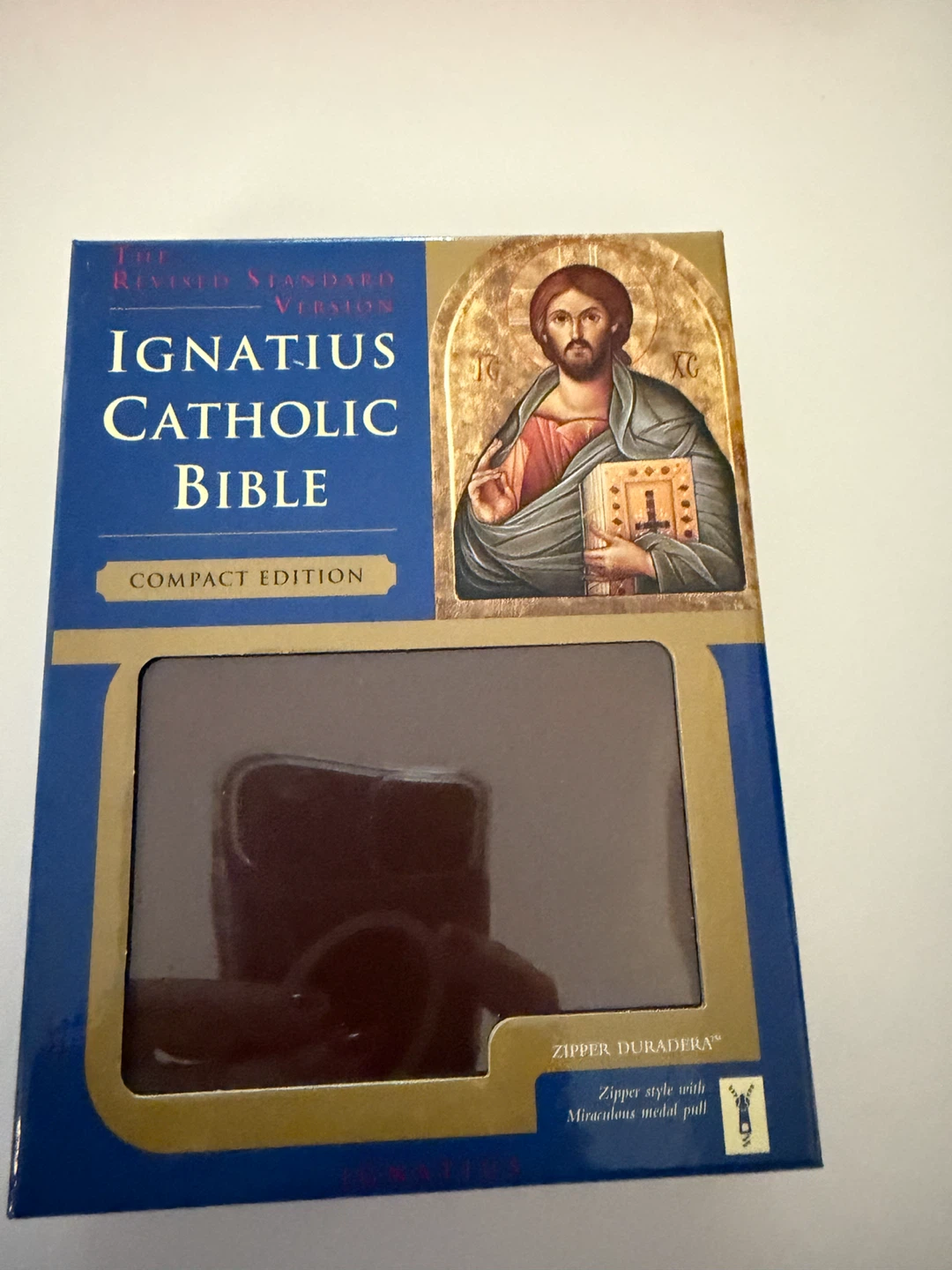 Ignatius Catholic Bible Compact Edition