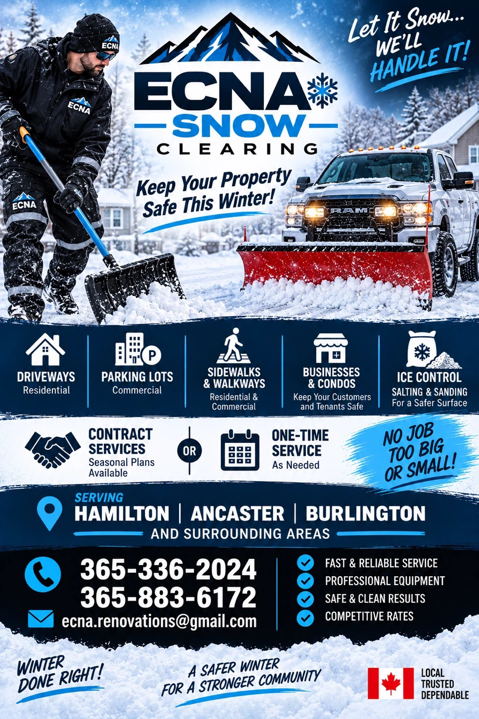 Snow removal