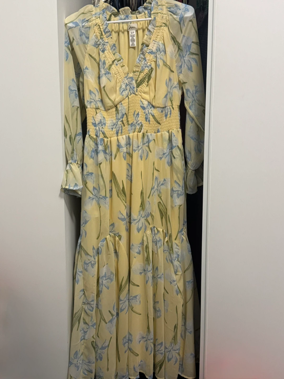 Japna Floral Maxi Dress Size S
