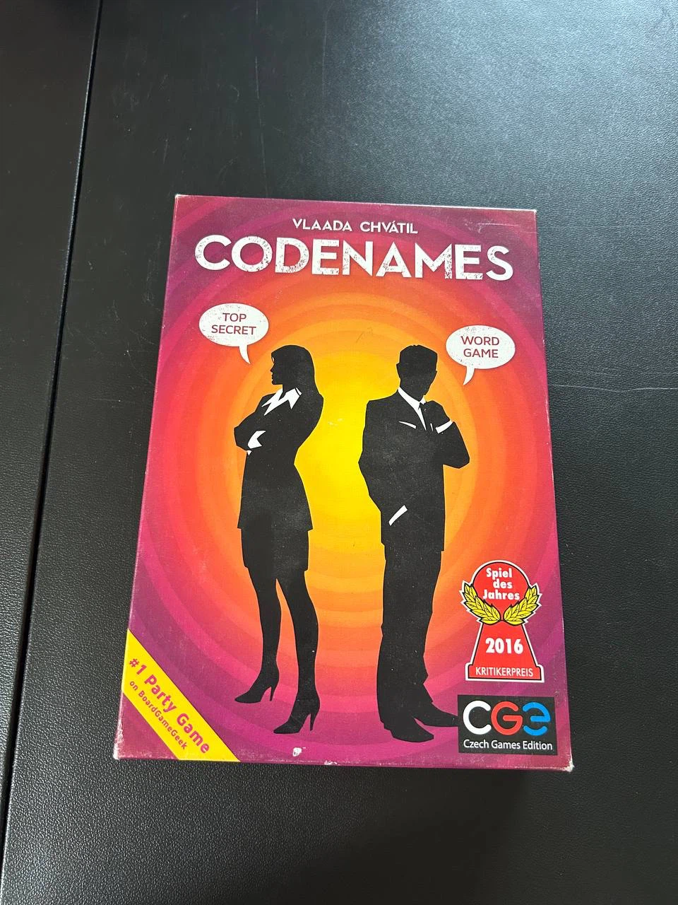Codenames board game new