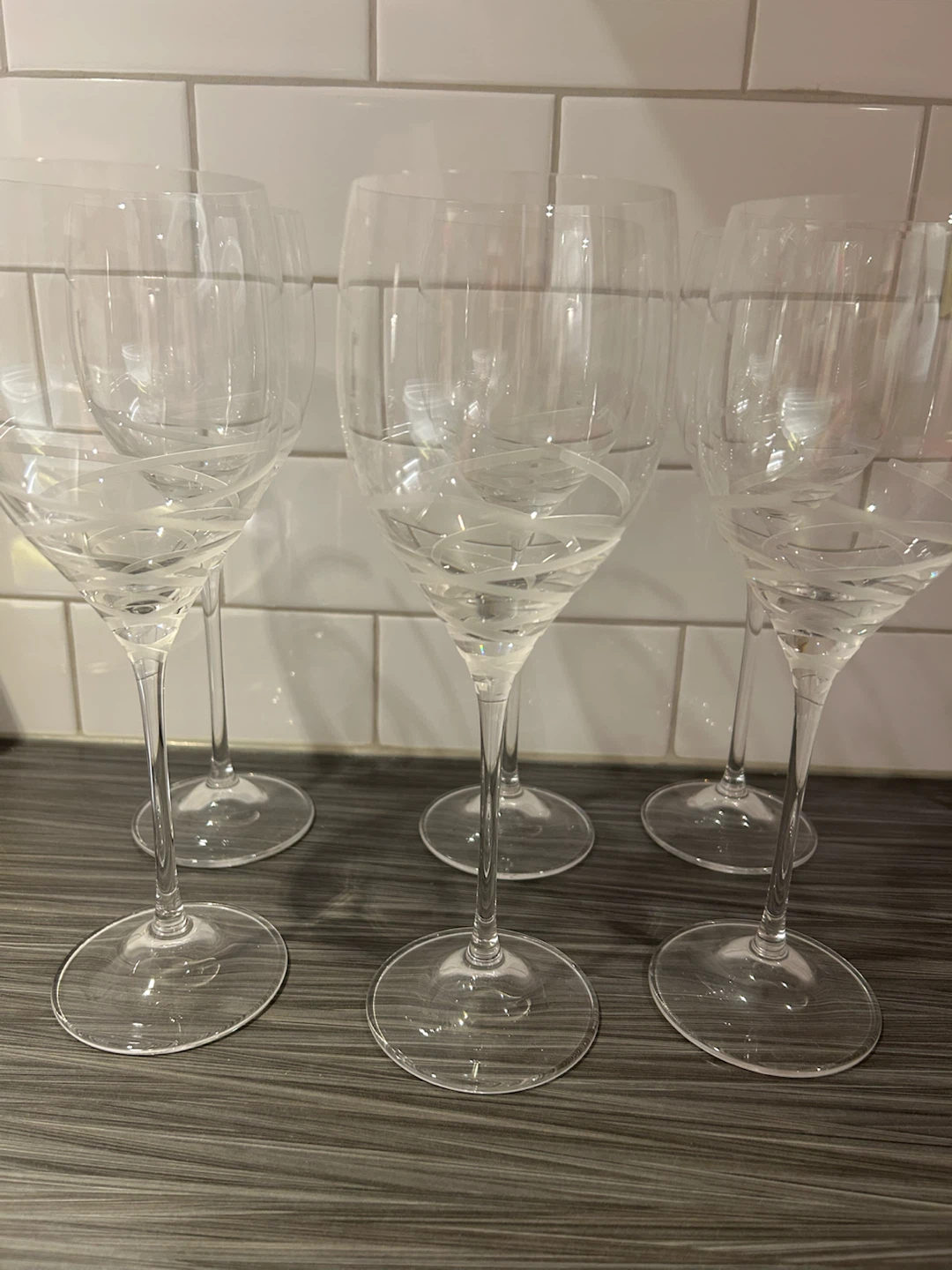 Vera Wang Wedgwood Wine Glasses