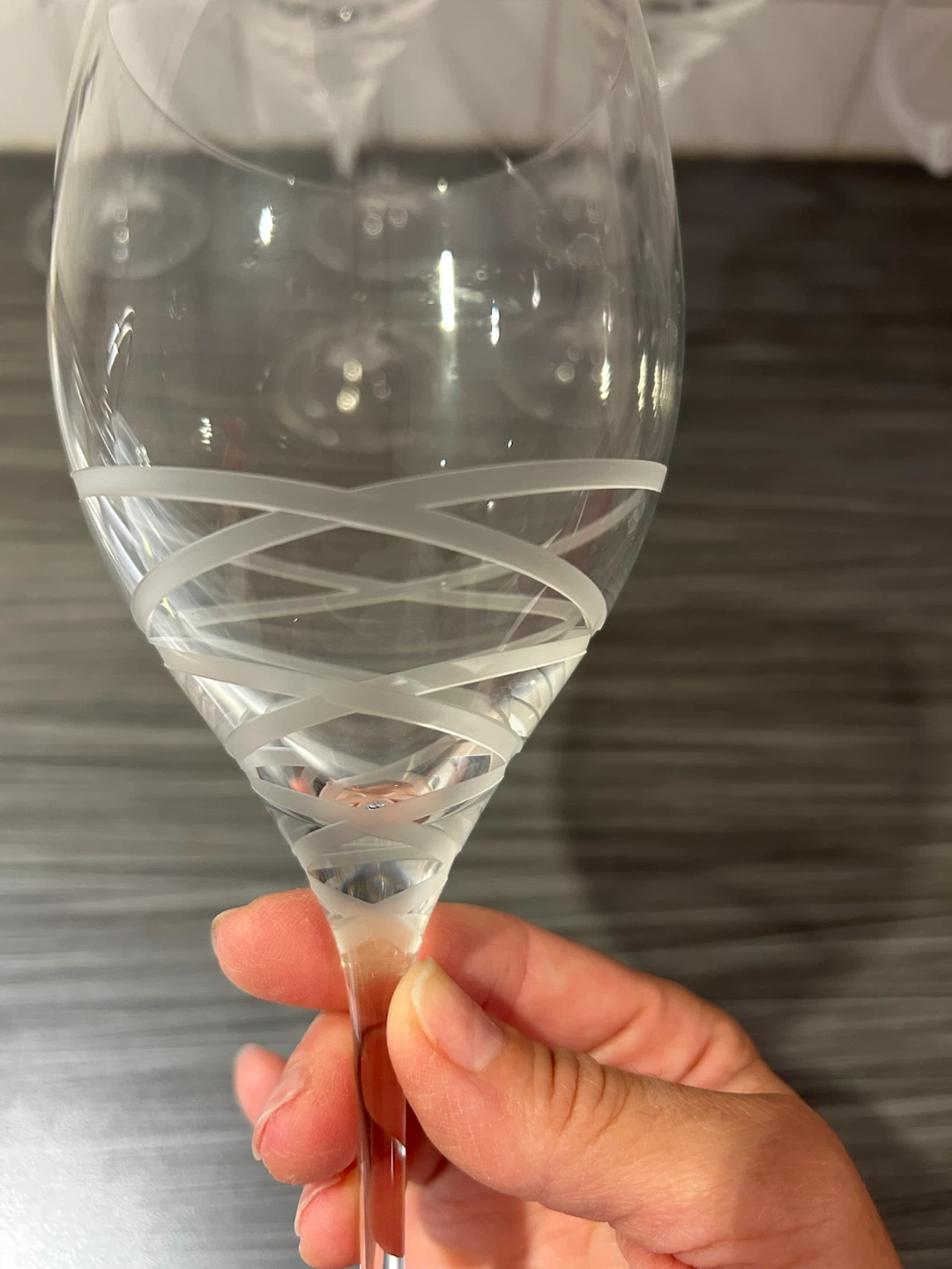 Vera Wang Wedgwood Wine Glasses - photo 2