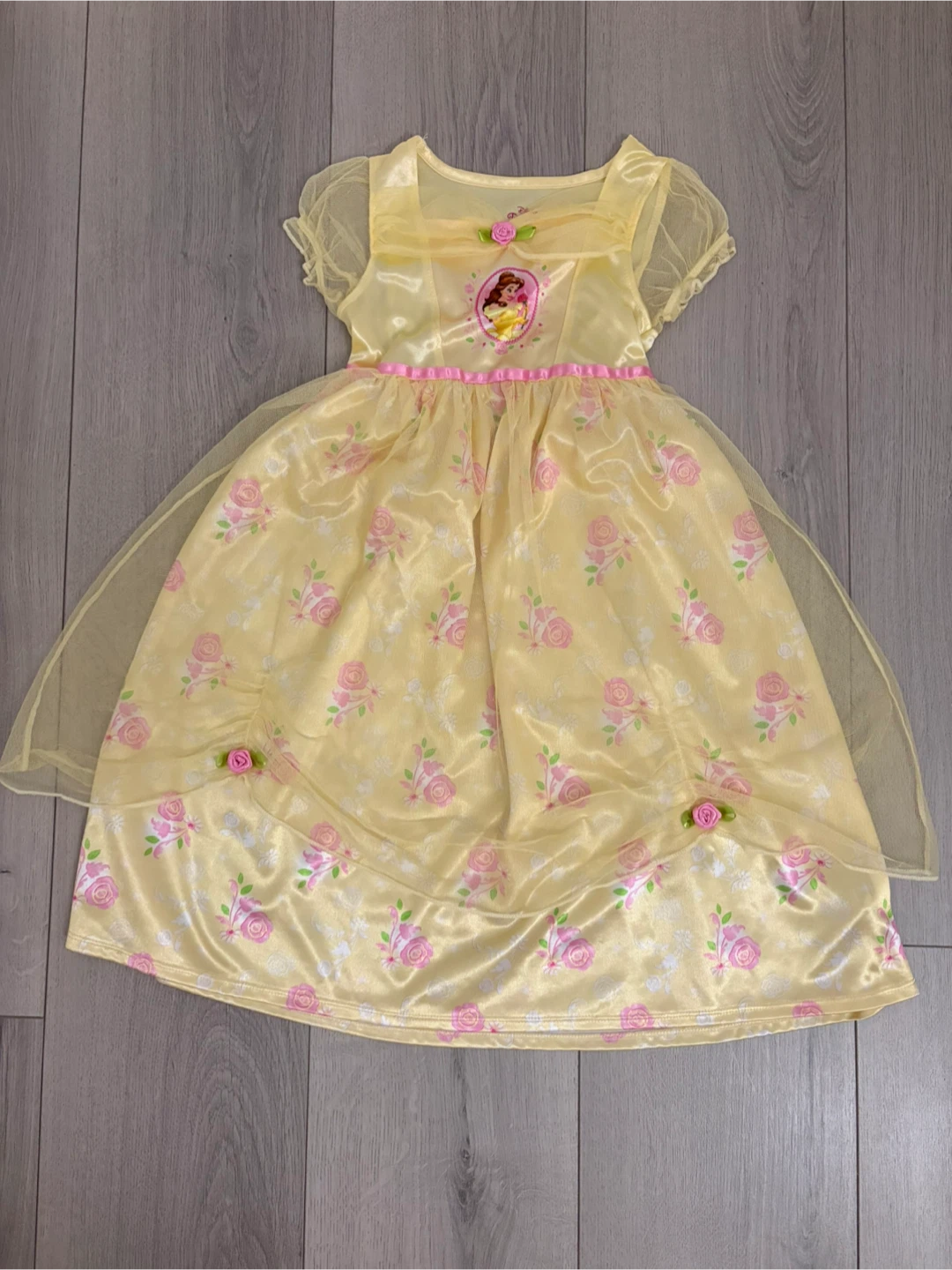 5T - Disney Belle Dress Up Costume