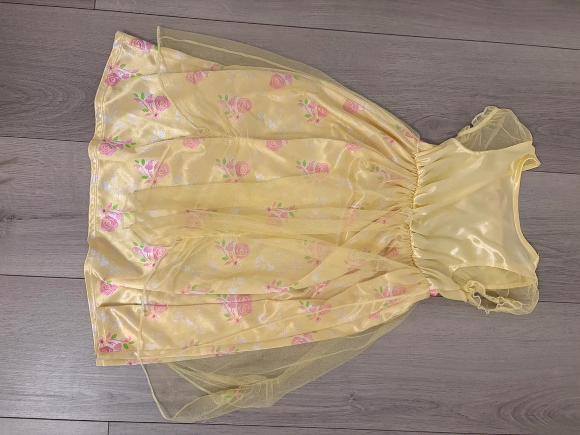 5T - Disney Belle Dress Up Costume - photo 2