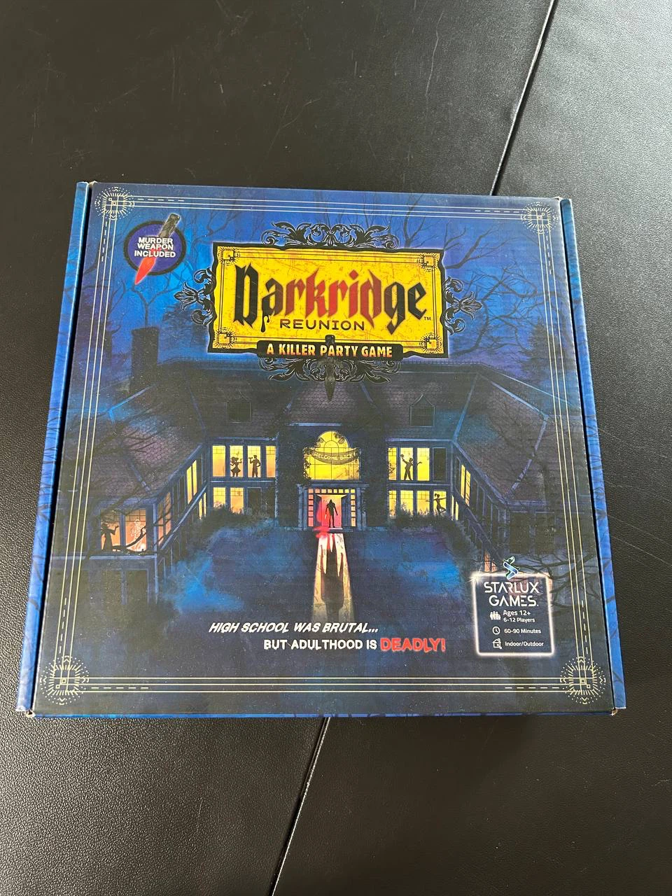 Darkridge Reunion – A Killer Party Board Game New