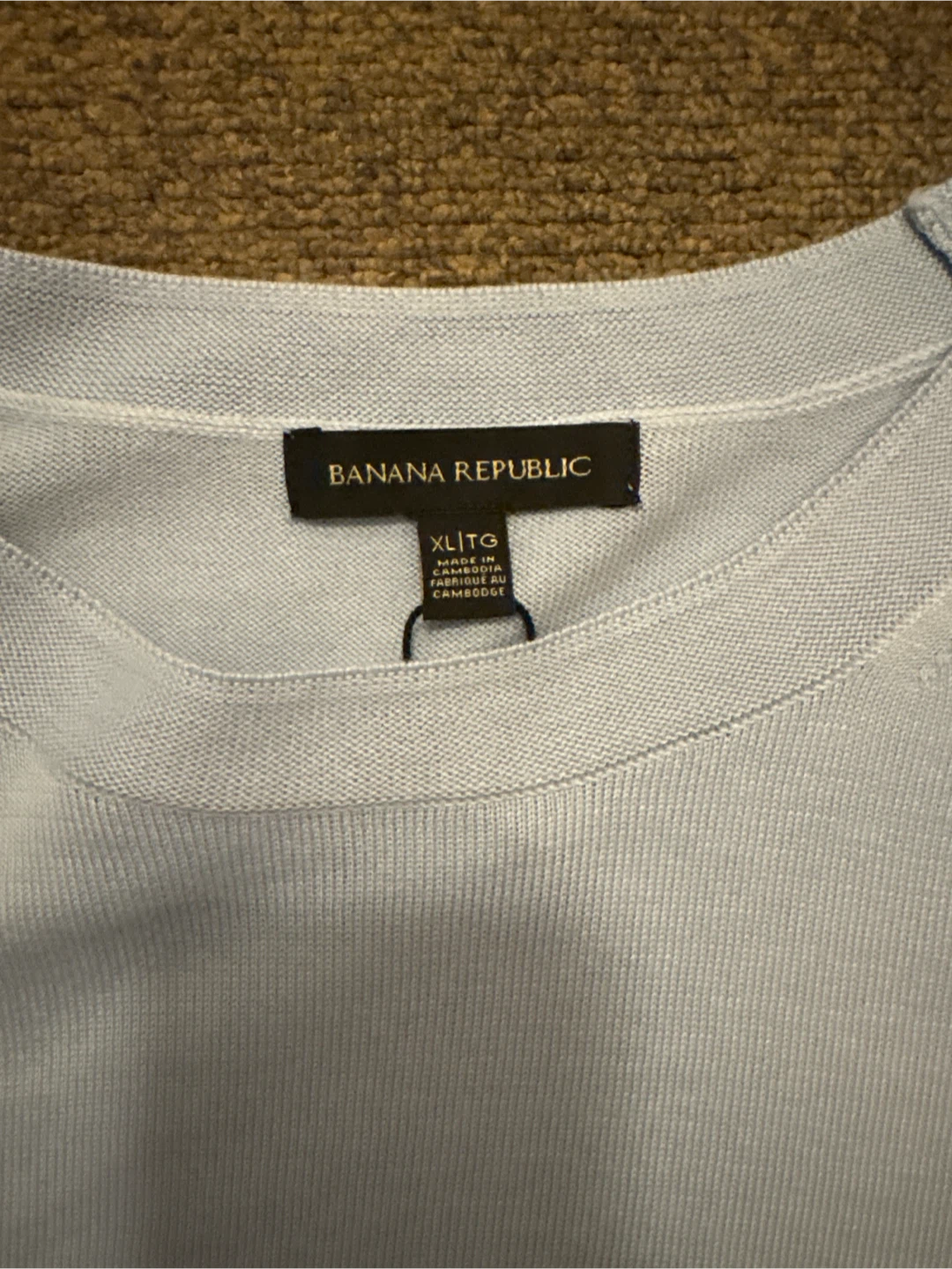 Banana Republic Light Blue Crewneck Sweater - photo 2