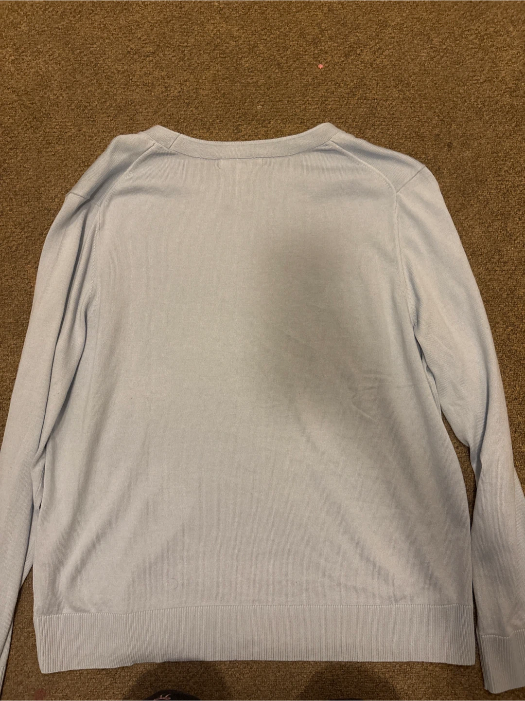 Banana Republic Light Blue Crewneck Sweater - photo 3