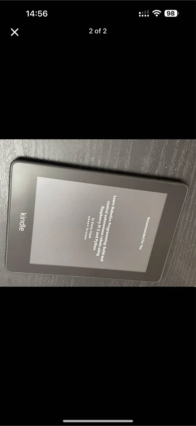 Kindle Paperwhite 10th Gen – Excellent Condition