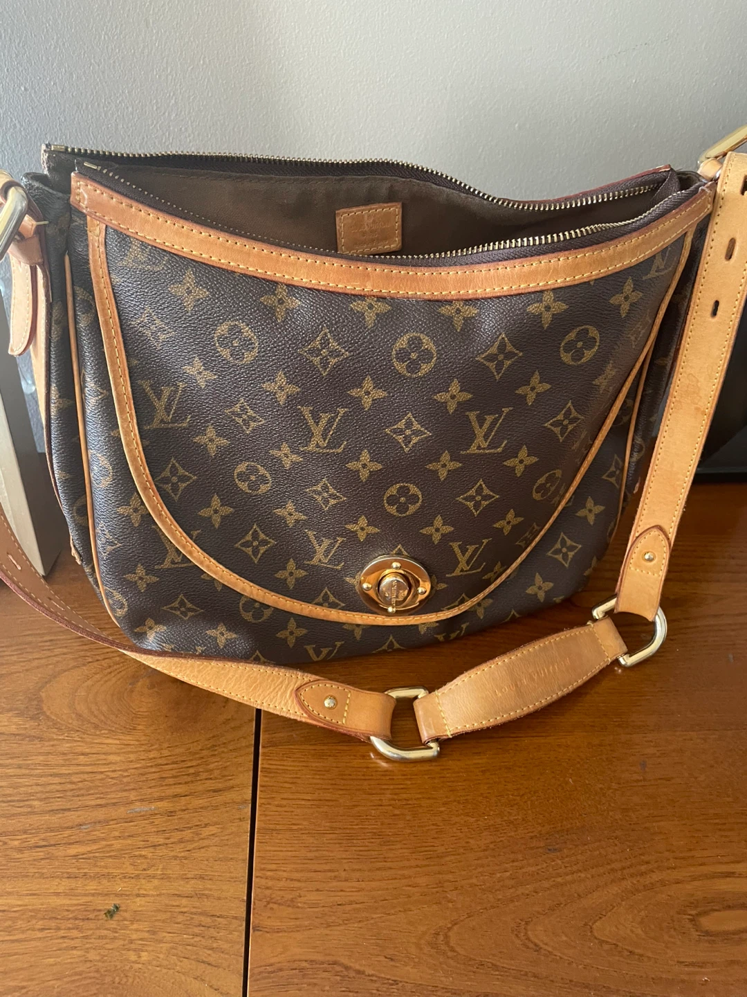 Louis Vuitton Monogram Canvas Shoulder Bag