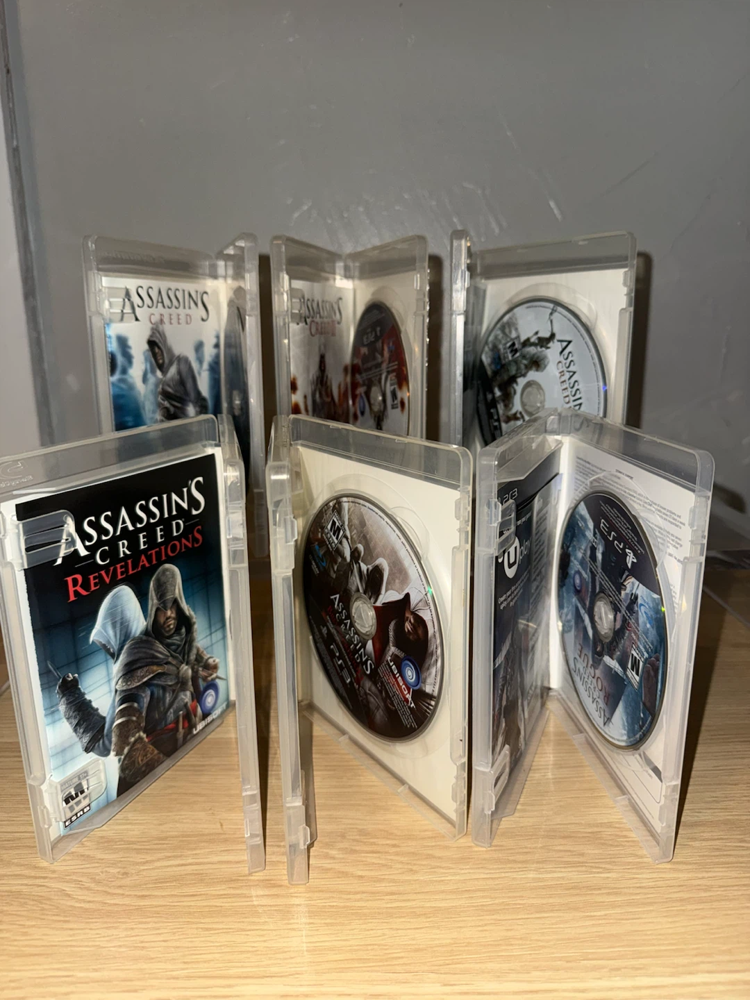 6 Assassin's Creed Games for PS3 - photo 2