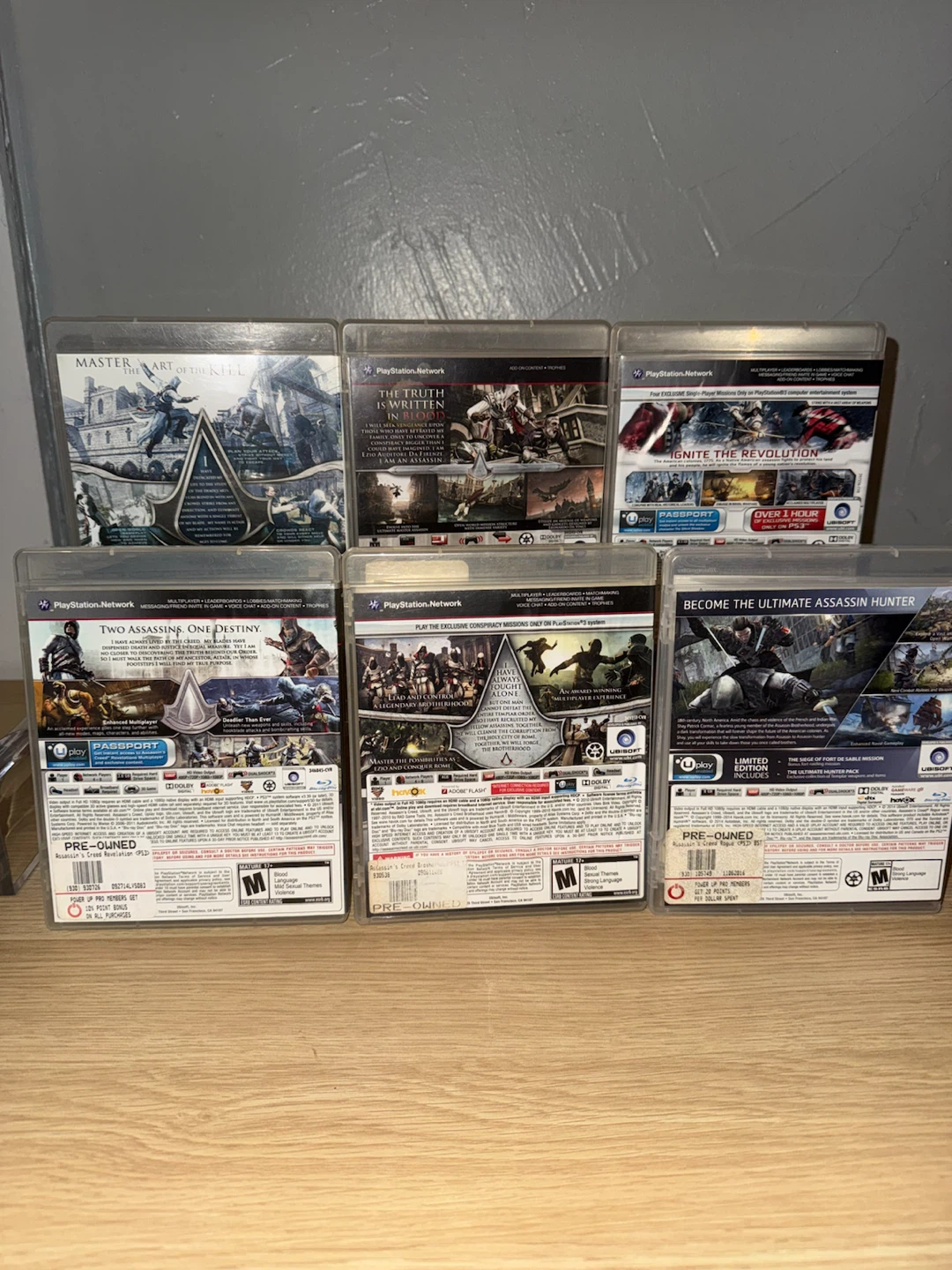 6 Assassin's Creed Games for PS3 - photo 3