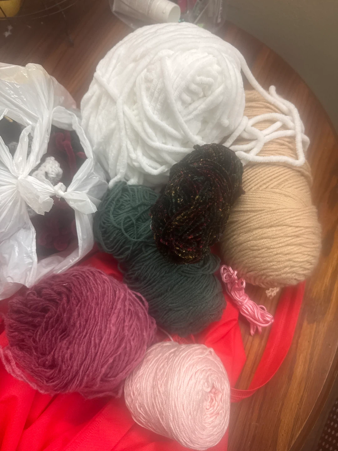 Assorted Yarn Collection