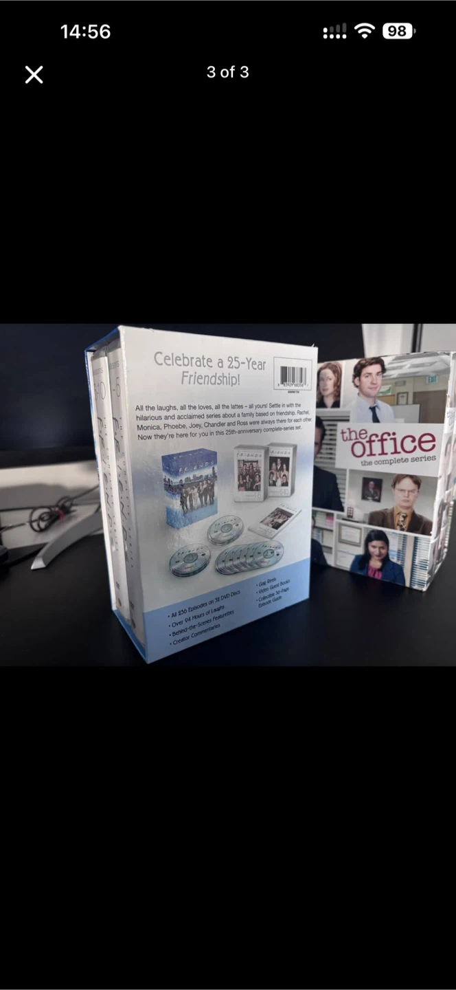 Friends & The Office Complete Series DVD Box Sets