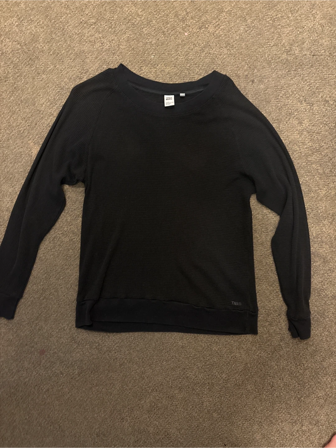 TNA Waffle Long Sleeve Shirt