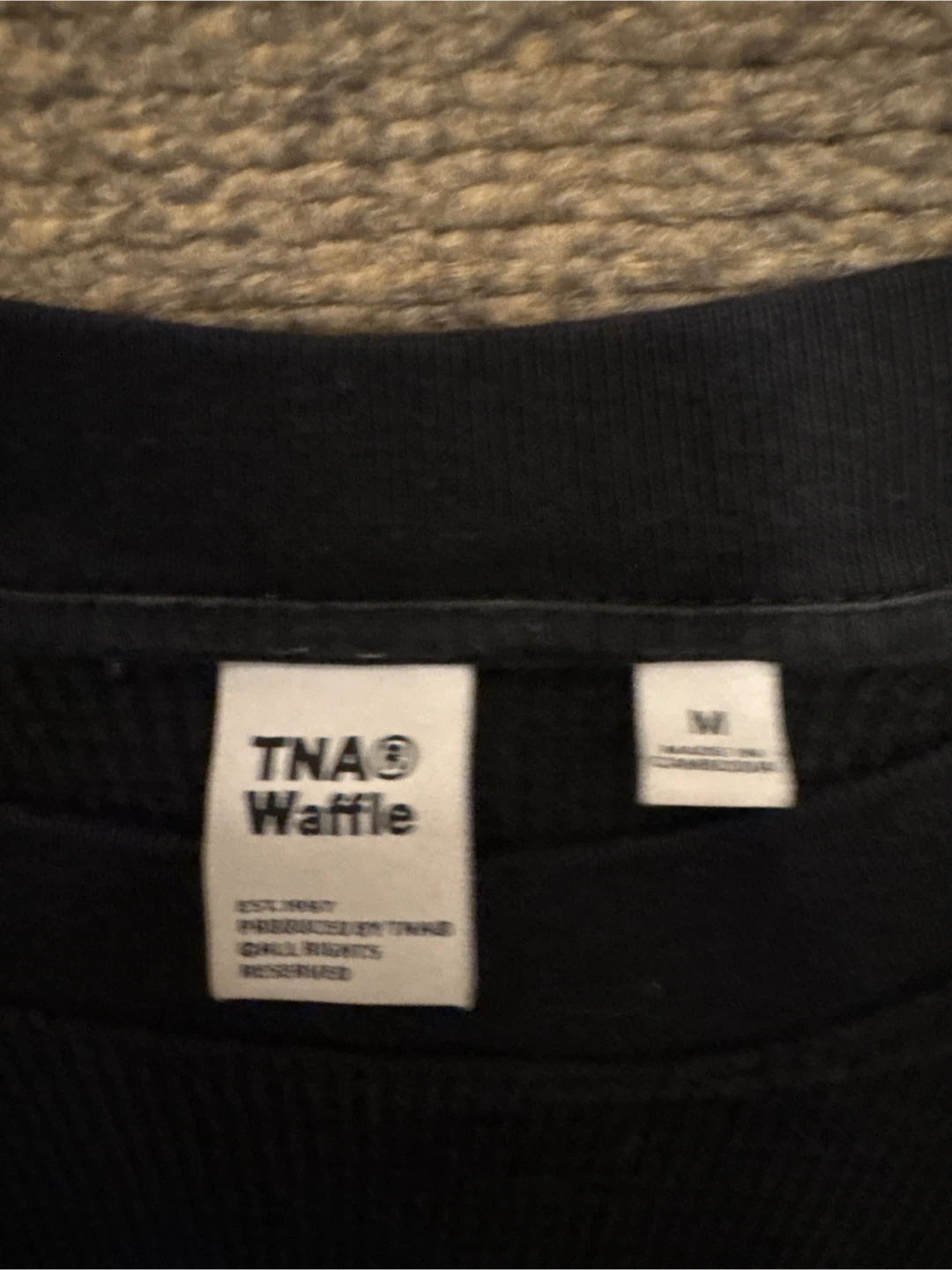 TNA Waffle Long Sleeve Shirt - photo 2
