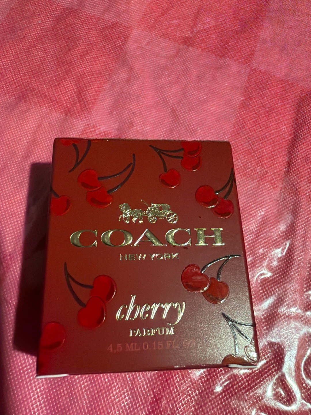 Coach Cherry Parfum 4.5ml