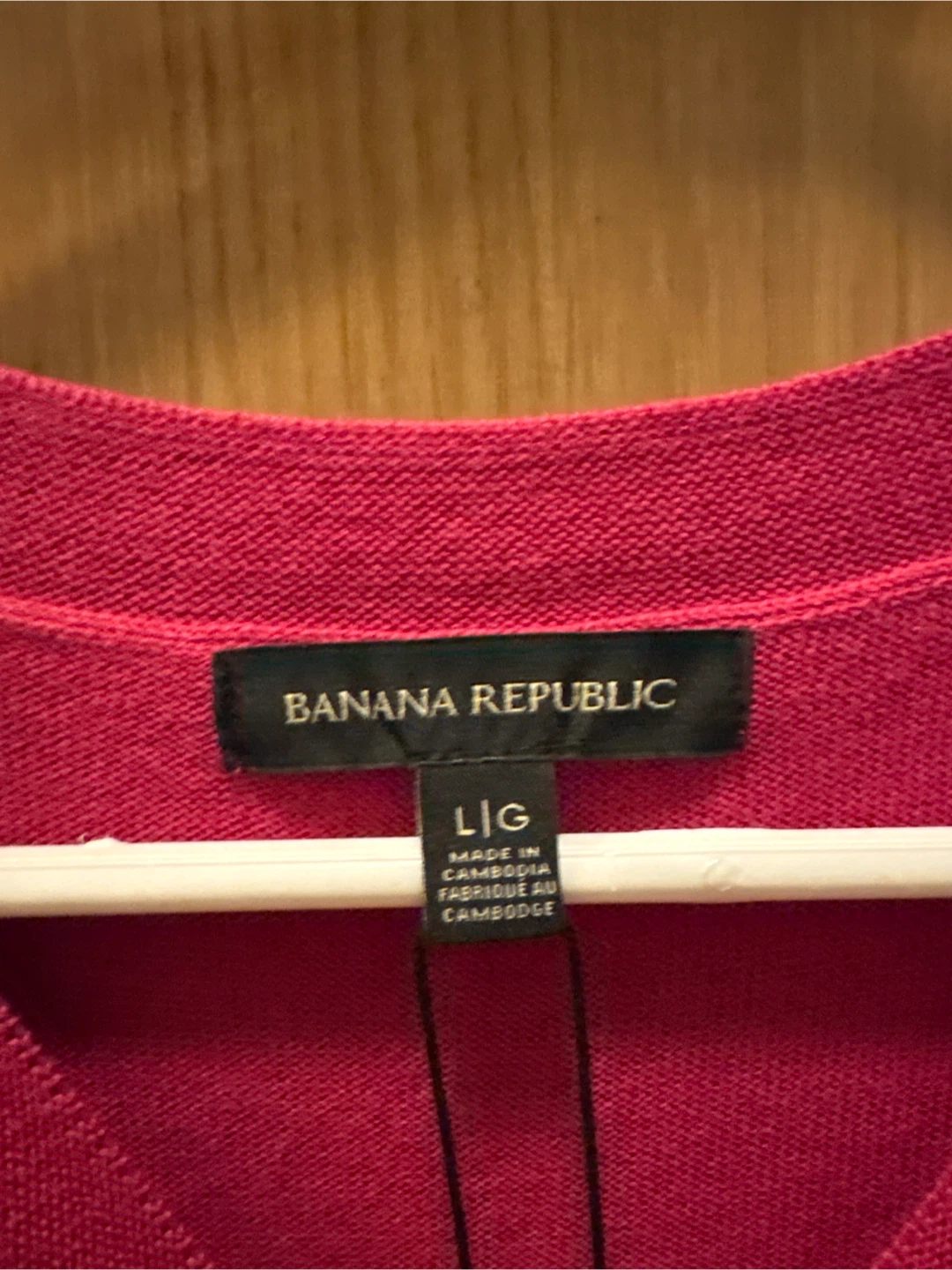 Banana Republic Pink Sweater - photo 2