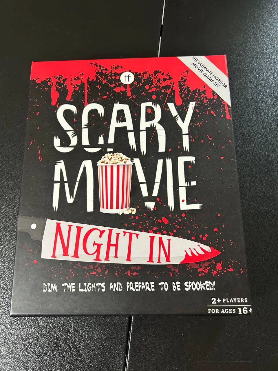 Scary Movie: Night In – The Ultimate Horror Movie Game Set