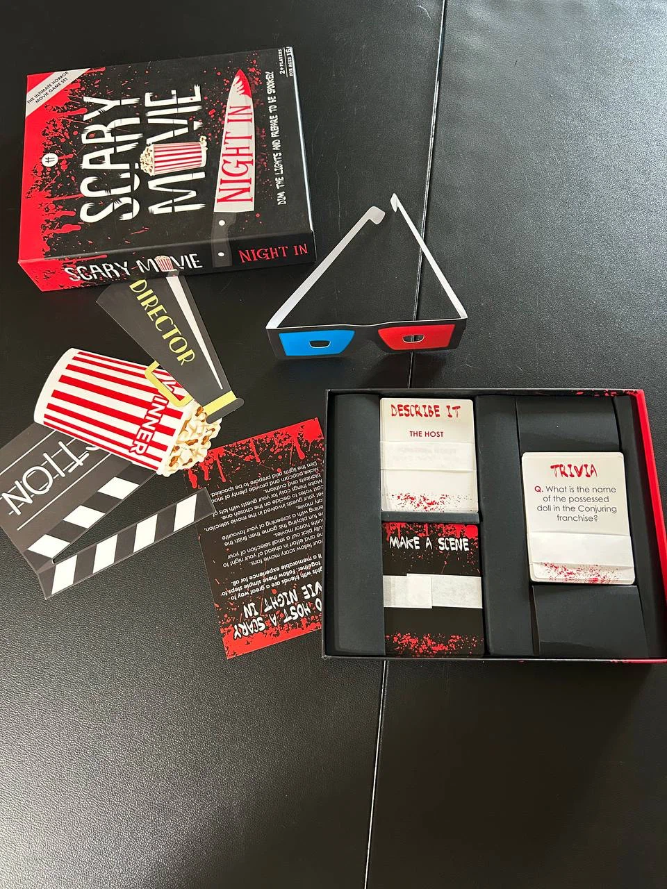 Scary Movie: Night In – The Ultimate Horror Movie Game Set - photo 2