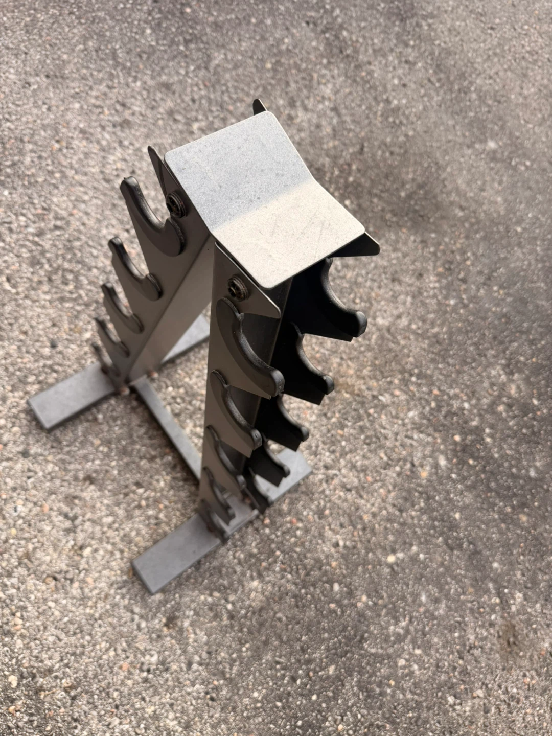 A-Frame Dumbbell Rack