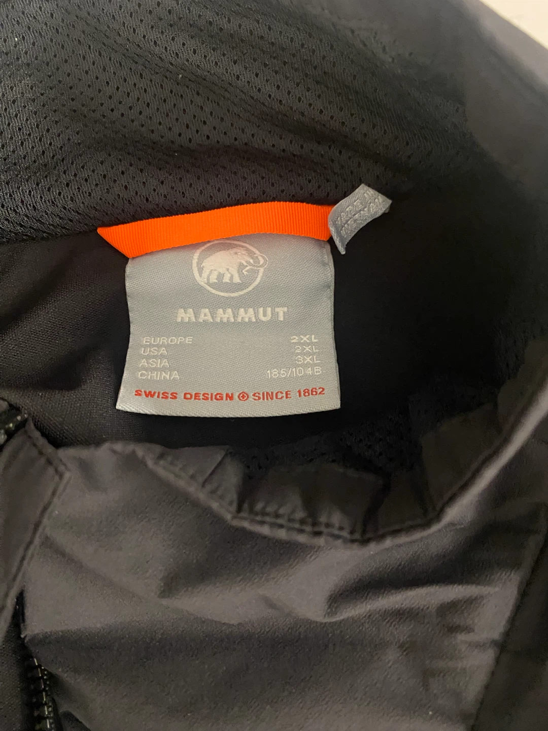 Mammut jacket, size 2XL - photo 3