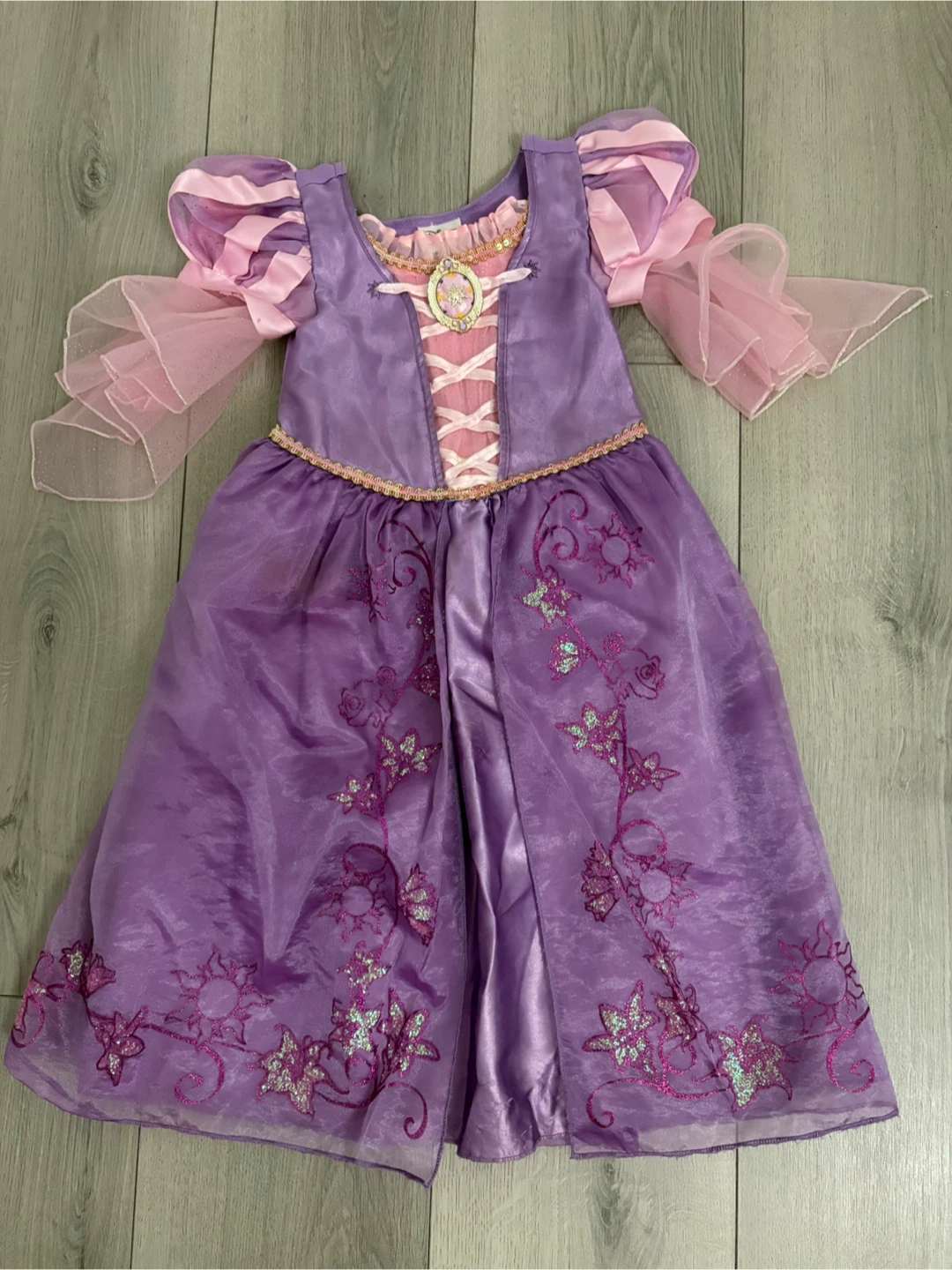 4T - Disney Rapunzel Costume Dress