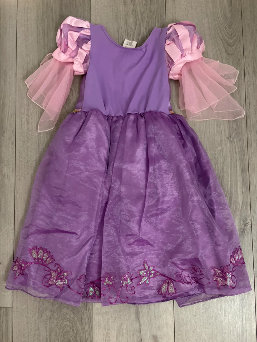 4T - Disney Rapunzel Costume Dress - photo 2