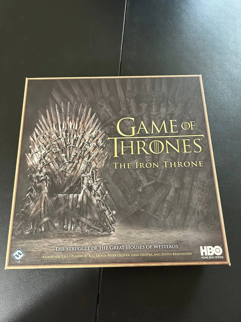 Game of Thrones: The Iron Throne – Board Game