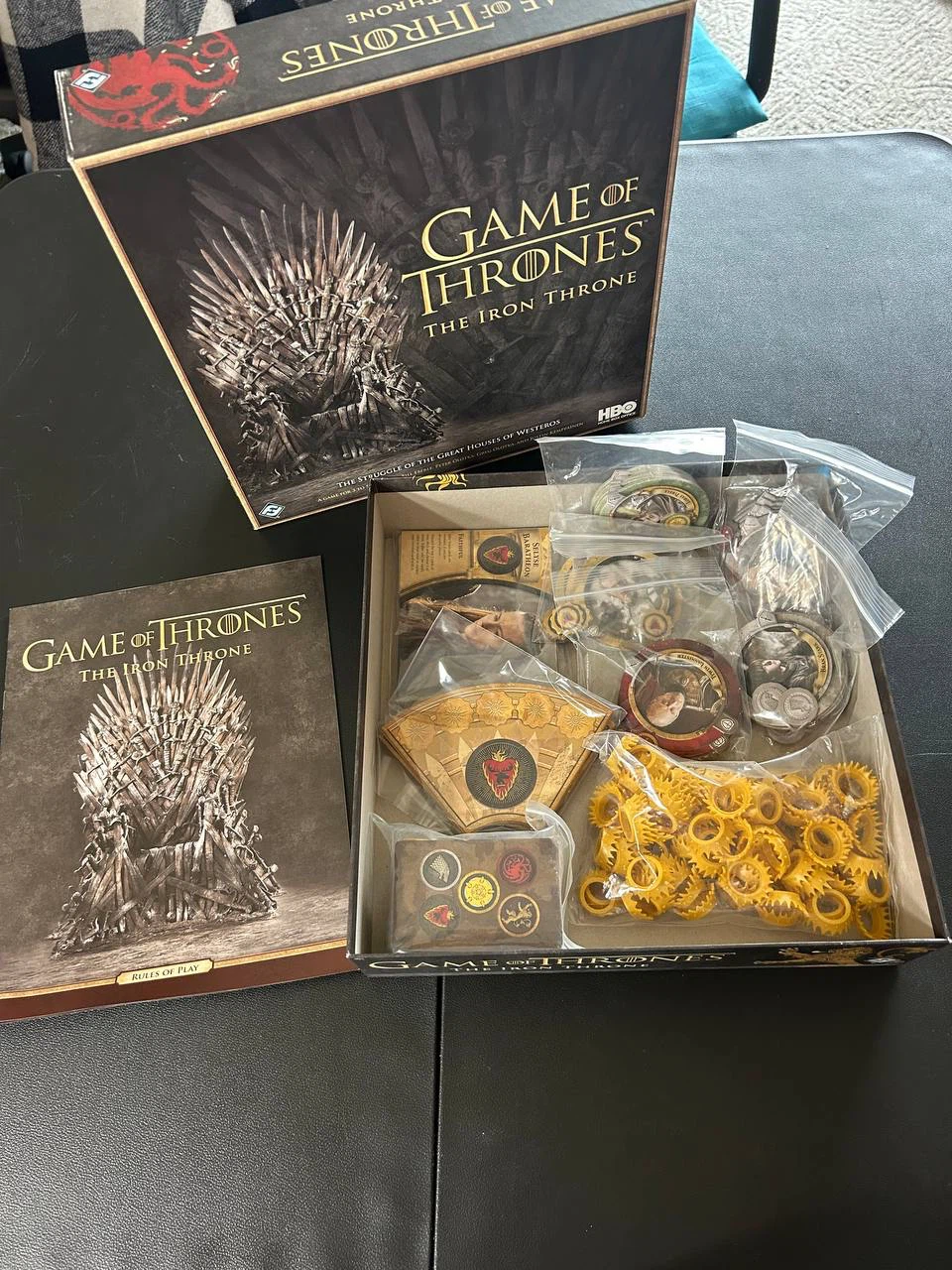 Game of Thrones: The Iron Throne – Board Game - photo 2