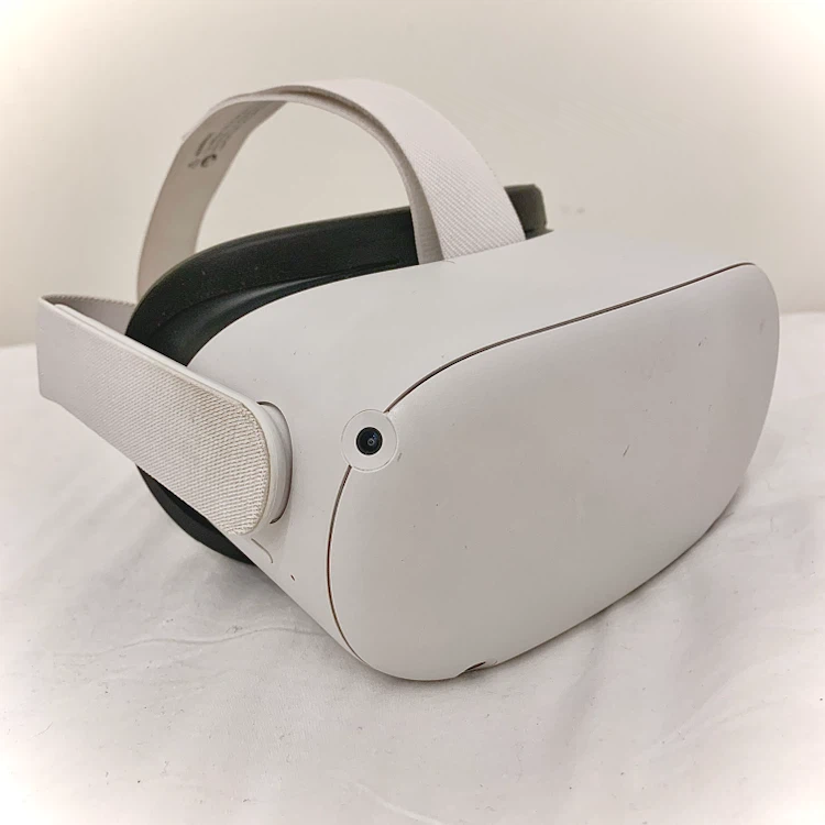 Meta Quest 2 VR Headset with Controllers