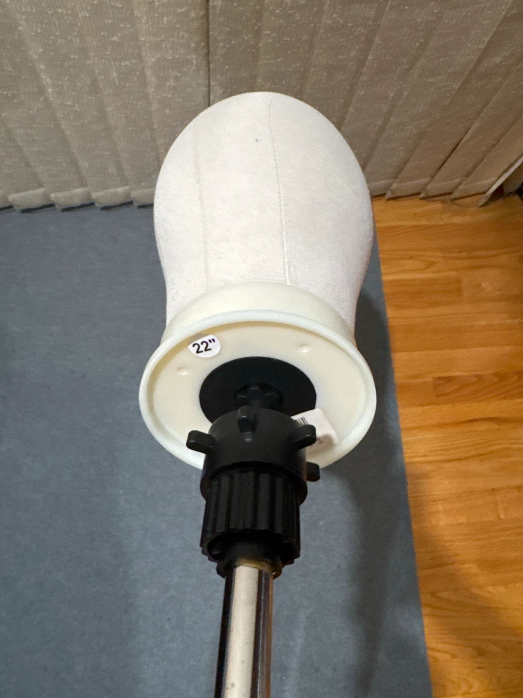 Canvas Wig Head with Adjustable Tripod Stand - photo 2