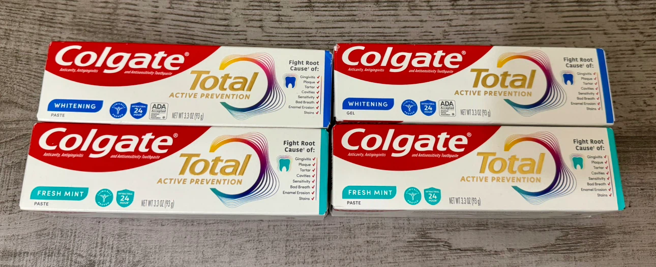 body wash, mouthwash, toothpaste - photo 4