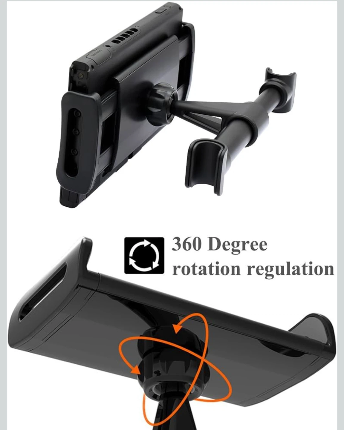 Tablet Holder for Cars