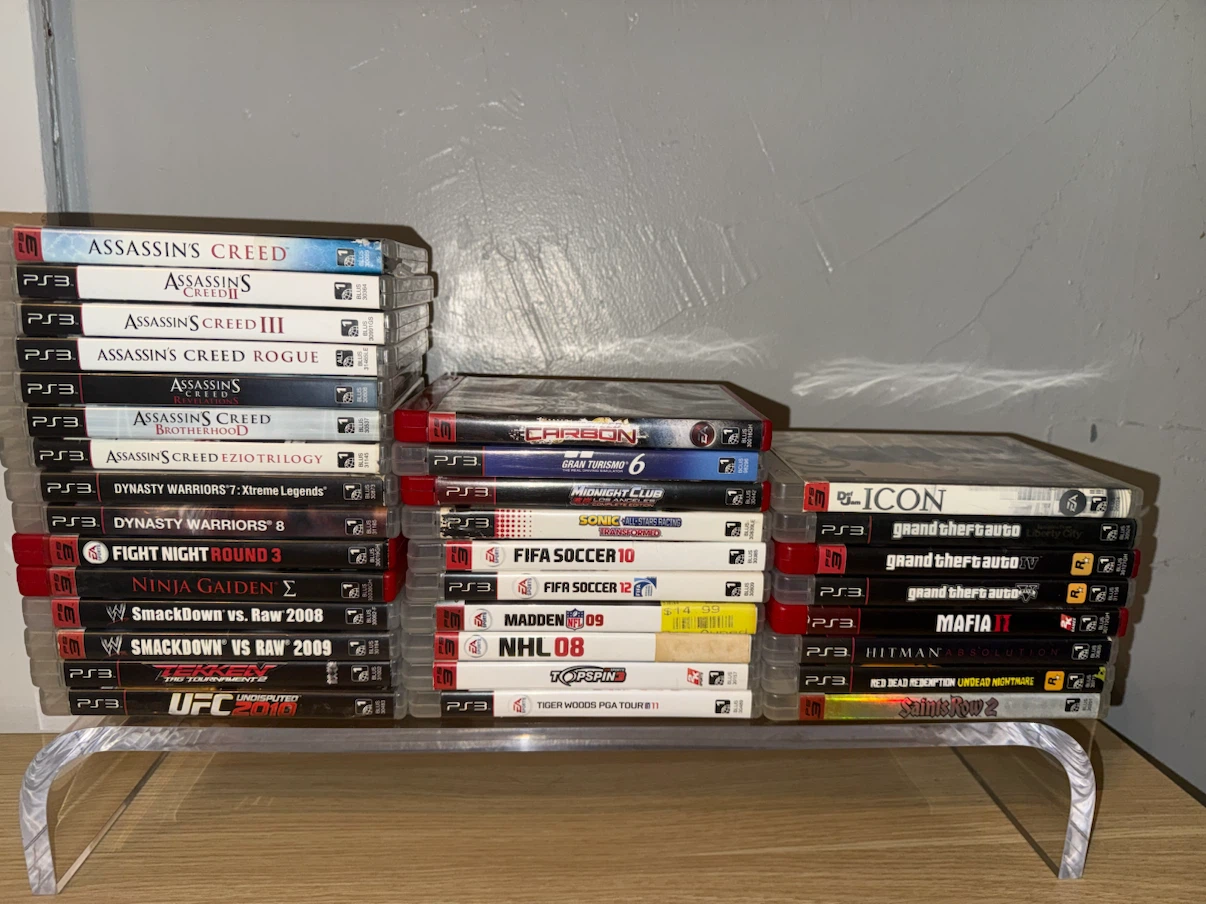 PS3 Games Part 1 of 3