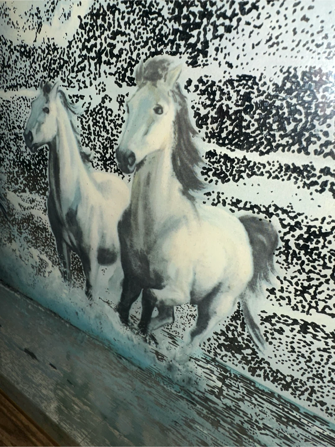 Vintage Graphic Arts Mirror - photo 4