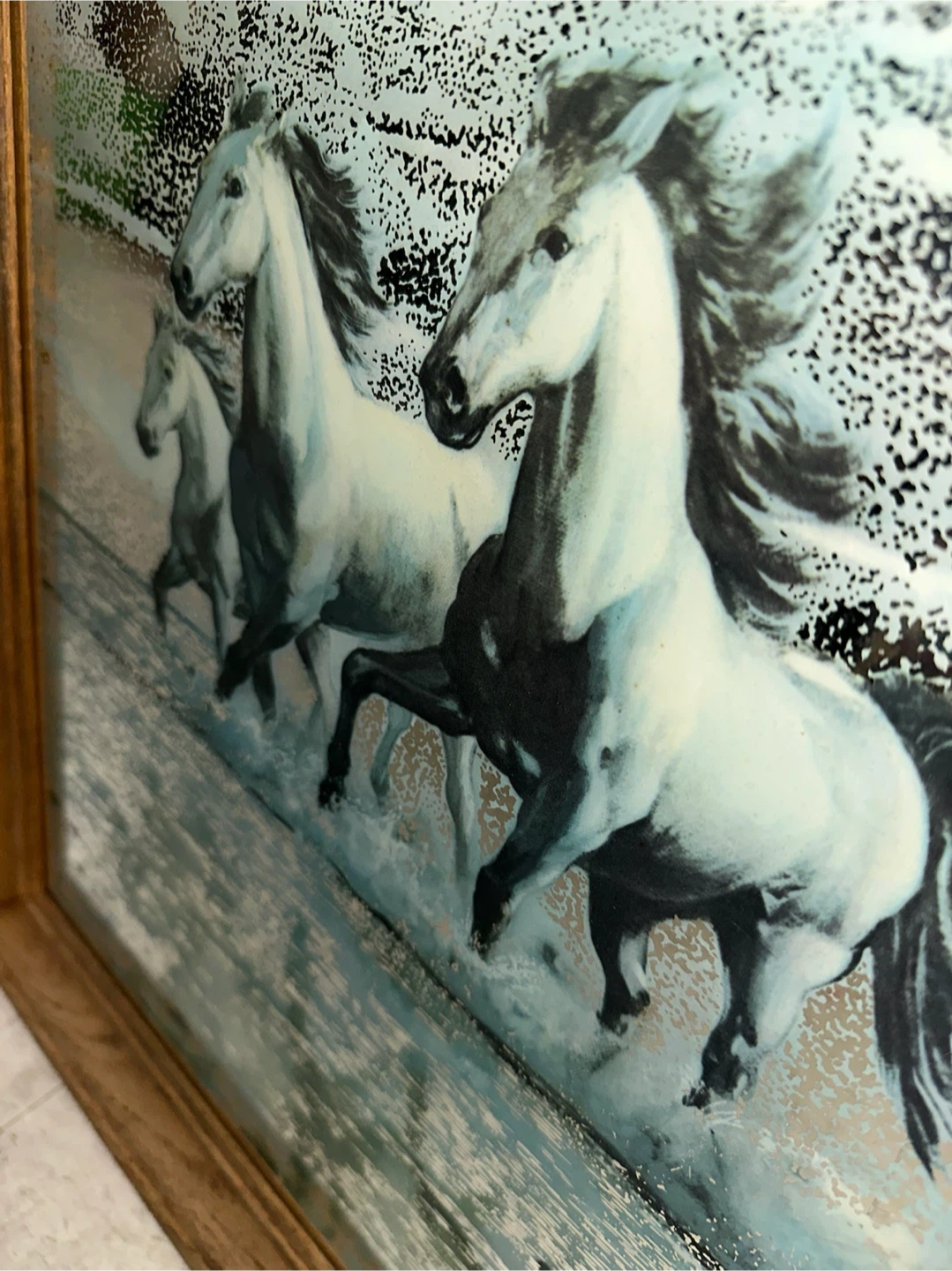 Vintage Graphic Arts Mirror - photo 5