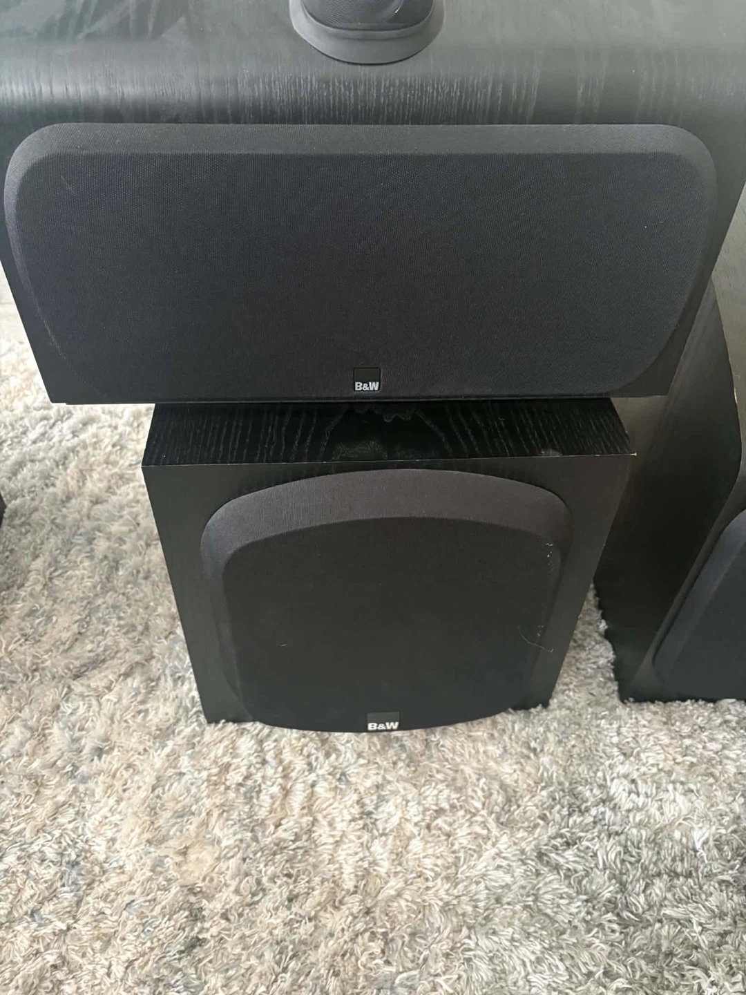 Bowers & Wilkins HTM7 Centre Channel Speaker
