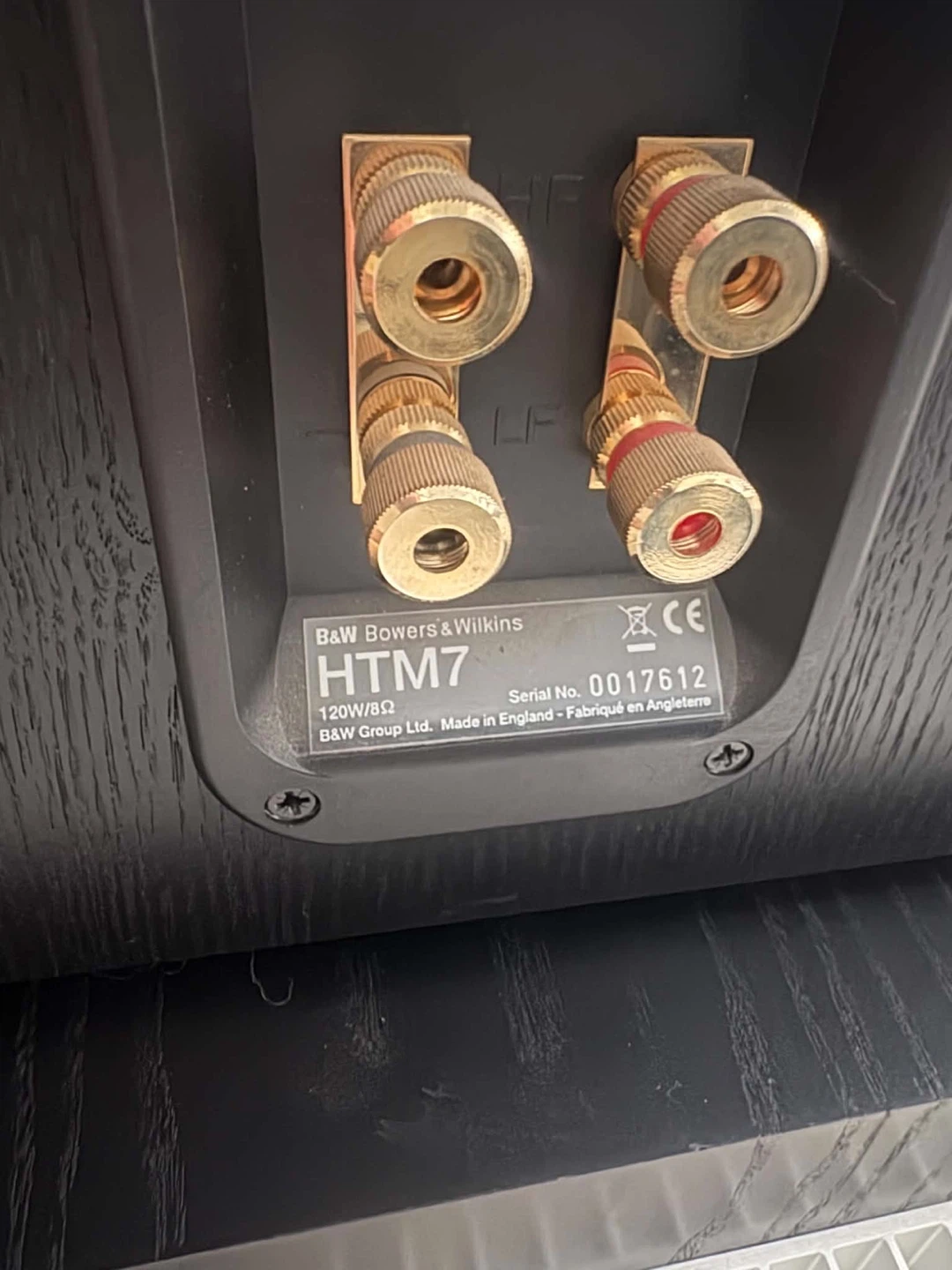Bowers & Wilkins HTM7 Centre Channel Speaker - photo 5