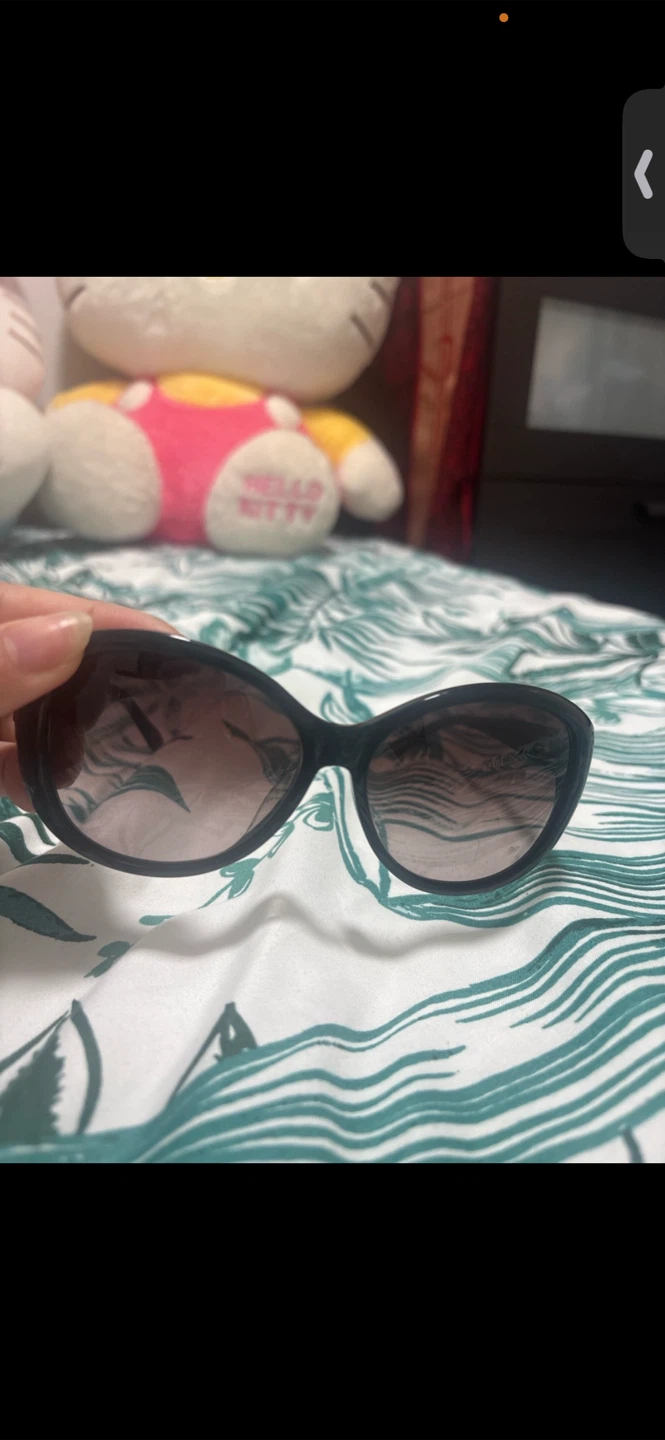 Black Oversized Sunglasses
